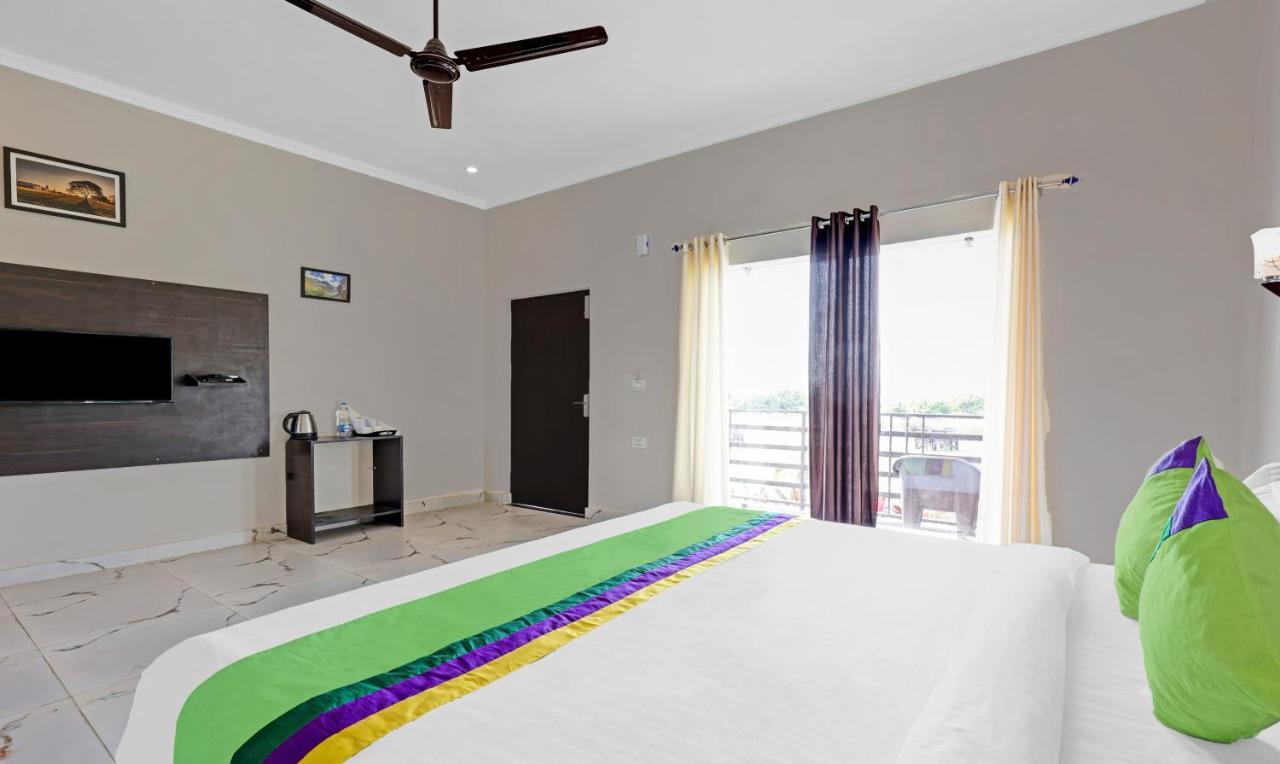 Treebo Kaira Resort With Pool View, 5 Km From Jim Corbett Jungle Safari Rāmnagar Eksteriør bilde