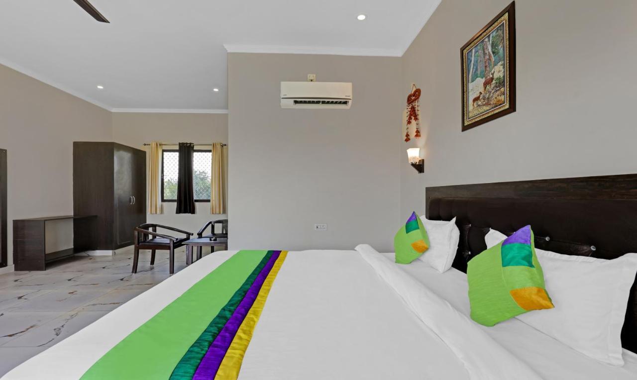 Treebo Kaira Resort With Pool View, 5 Km From Jim Corbett Jungle Safari Rāmnagar Eksteriør bilde
