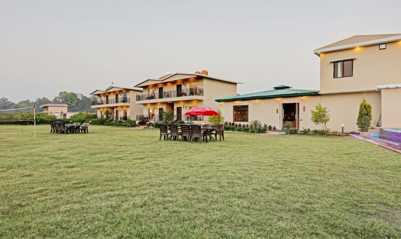 Treebo Kaira Resort With Pool View, 5 Km From Jim Corbett Jungle Safari Rāmnagar Eksteriør bilde