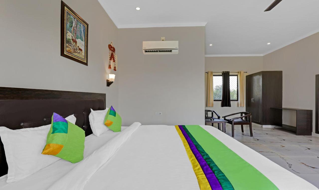 Treebo Kaira Resort With Pool View, 5 Km From Jim Corbett Jungle Safari Rāmnagar Eksteriør bilde
