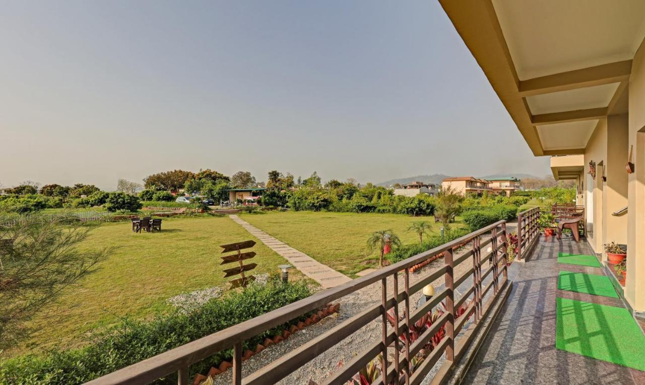 Treebo Kaira Resort With Pool View, 5 Km From Jim Corbett Jungle Safari Rāmnagar Eksteriør bilde
