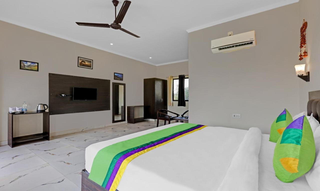 Treebo Kaira Resort With Pool View, 5 Km From Jim Corbett Jungle Safari Rāmnagar Eksteriør bilde