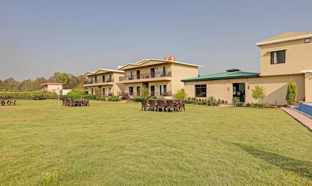 Treebo Kaira Resort With Pool View, 5 Km From Jim Corbett Jungle Safari Rāmnagar Eksteriør bilde