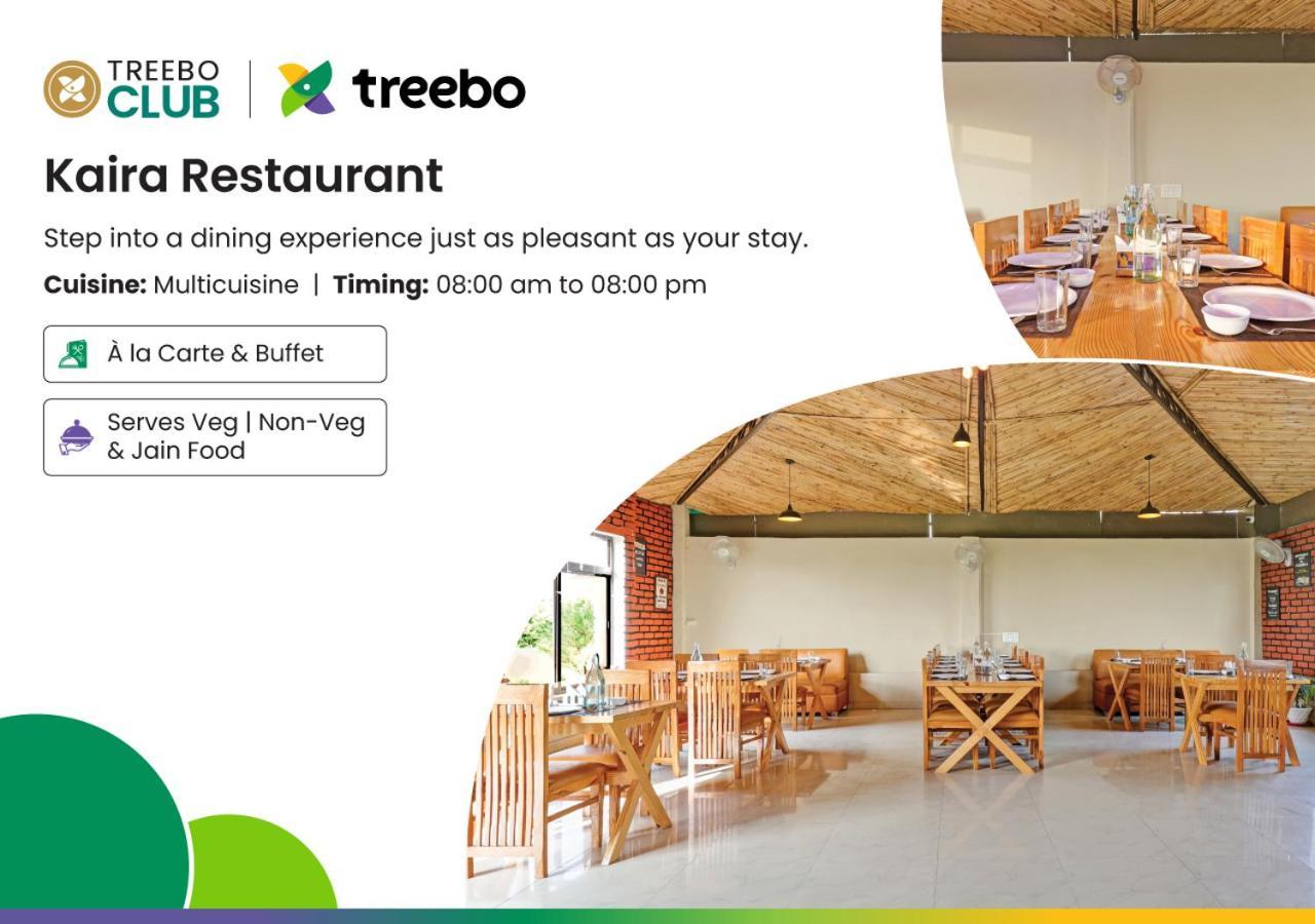Treebo Kaira Resort With Pool View, 5 Km From Jim Corbett Jungle Safari Rāmnagar Eksteriør bilde